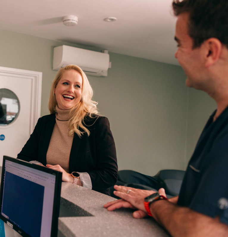 Missing teeth? Contact us today