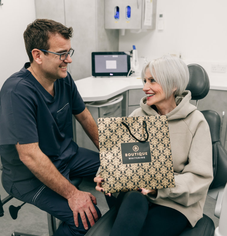 Let your smile shine