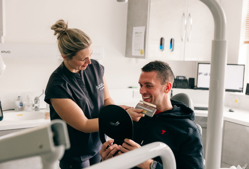 Professional teeth whitening in Bristol 