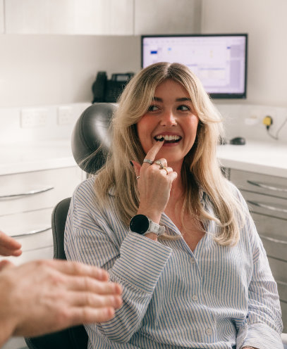 Enhance your smile in a single office visit with natural-looking composite bonding.