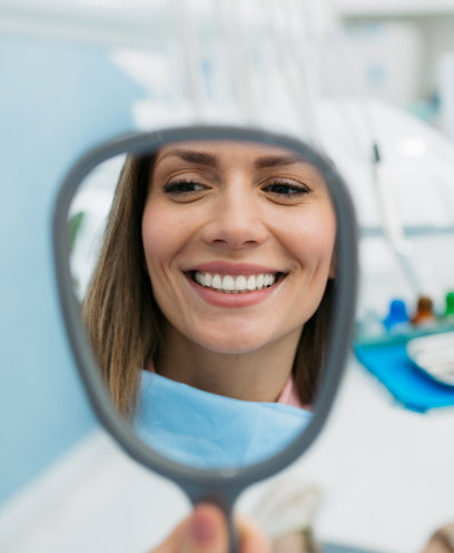 Completely transform your smile with a mix of cosmetic and orthodontic treatments tailored just for you. 