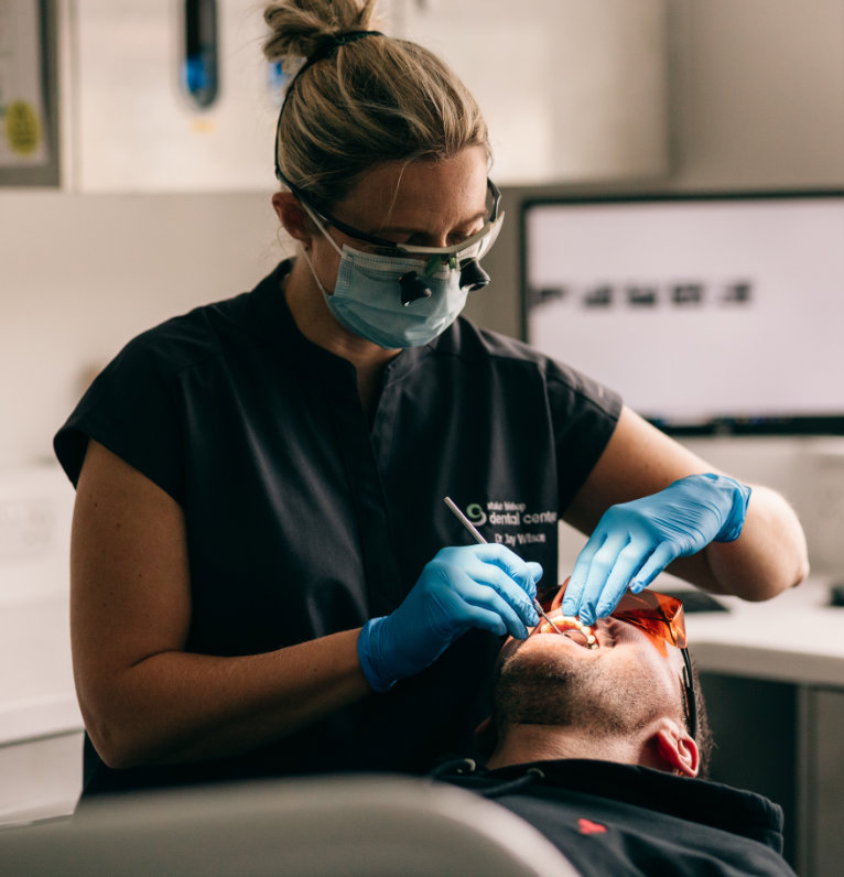 The benefits of white fillings