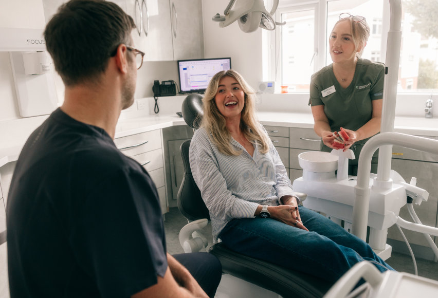 Scared of the dentist? Our solution for nervous patients