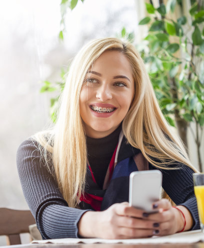 See how braces today are smaller, more comfortable and more discreet than ever before.