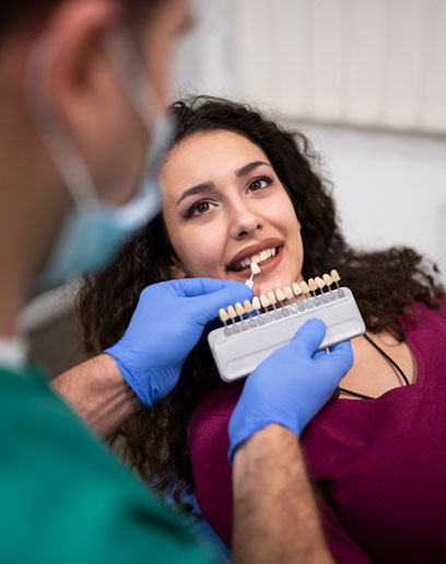 Replace a missing tooth with a strong, seamless and permanent solution.