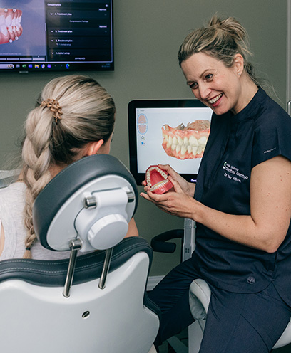 Shape your smile in secret with clear aligners