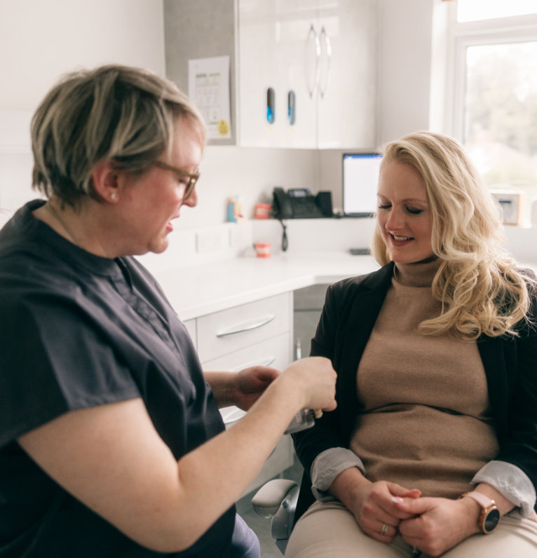 Perio-Mate sub-gingival cleaning