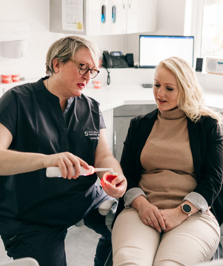 Tips for nervous patients before your visit