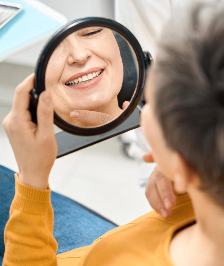 How are dentures made?