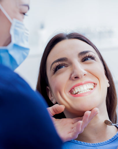 Learn about our gentle sedation options to help you feel calm and relaxed during treatment.