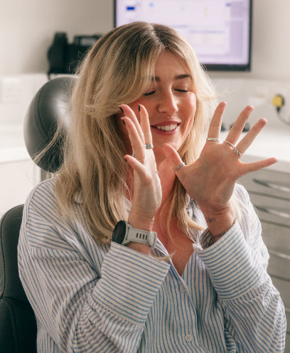 Hear all about the patient experience at Stoke Bishop Dental from the patients who came before you.