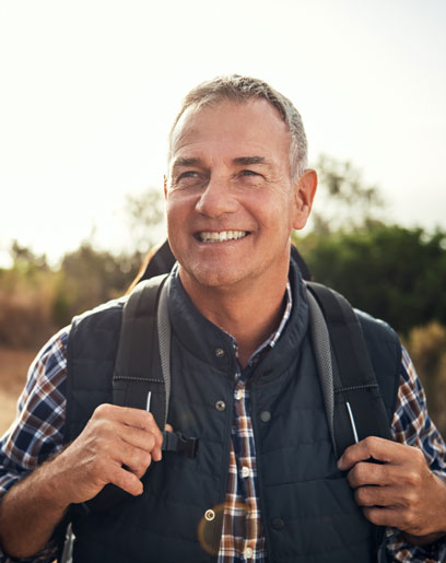 Discover secure, stable dentures supported by implants for improved comfort and confidence.
