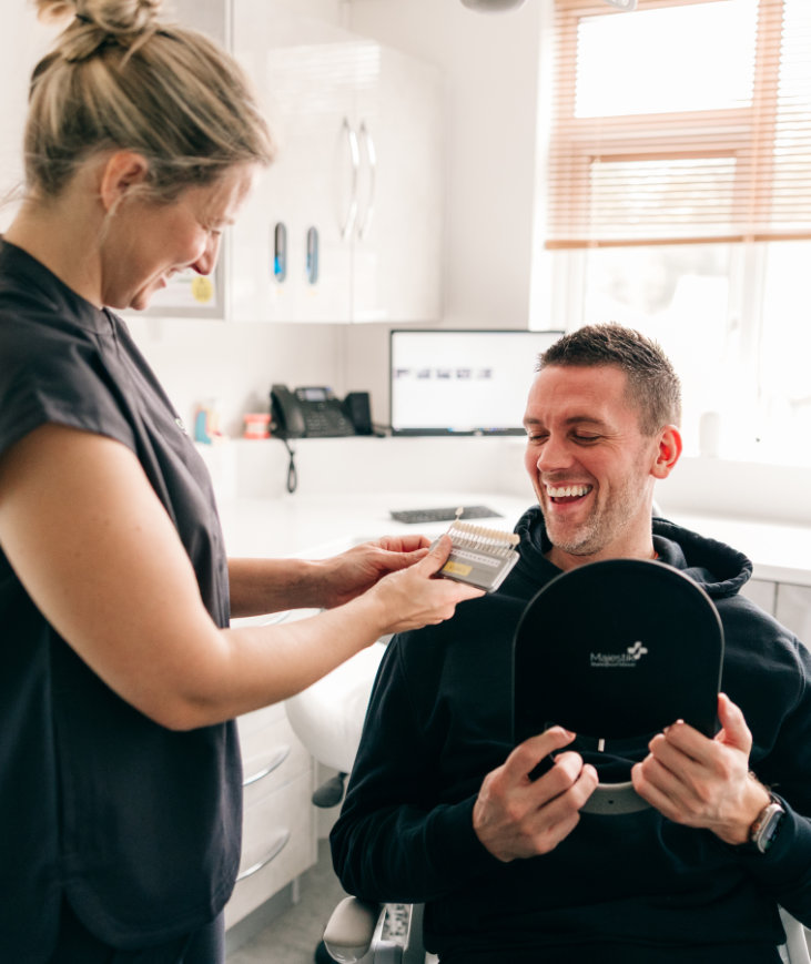 A personalised approach to whitening