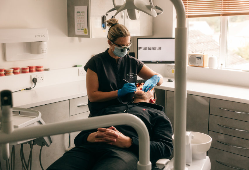 Root canal treatment 