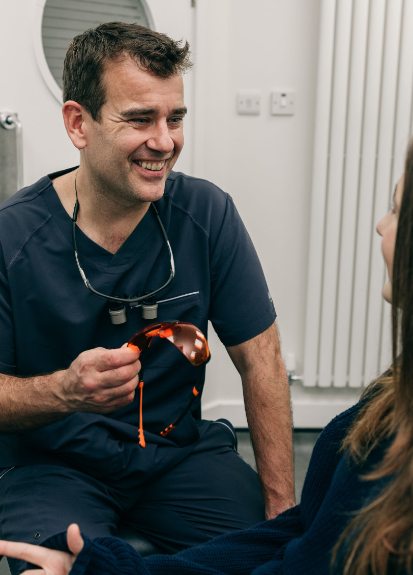 Gentle dental sedation for nervous patients